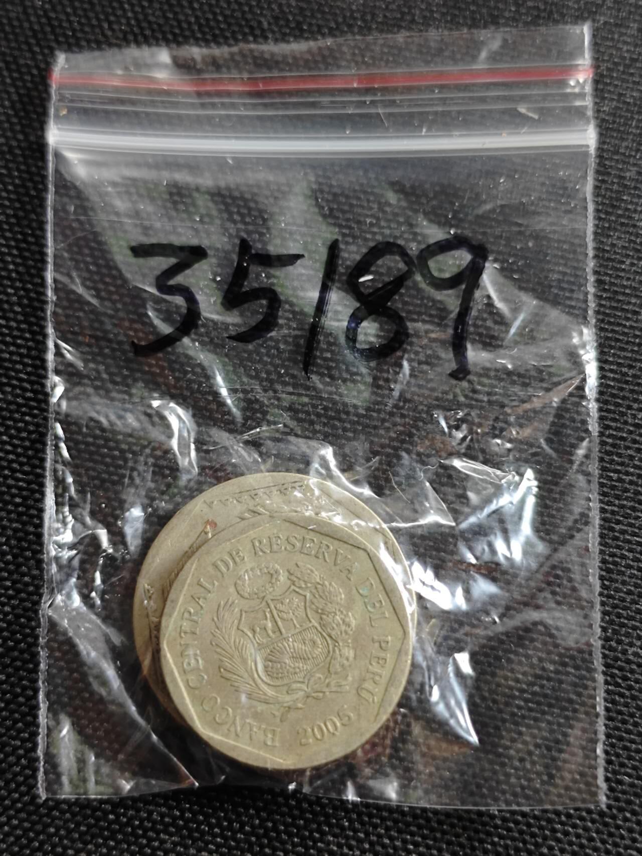 KK钱币收藏小铺 第335场 2月预留时间 周末发货  秘鲁3枚一组