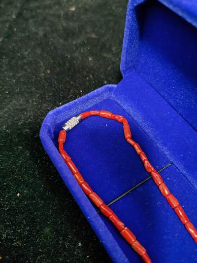 0元起拍勋章 第294期 咸鱼国勋章拍卖专场 9月14日（周日）下午6：00开始 日本中古有机宝石项链