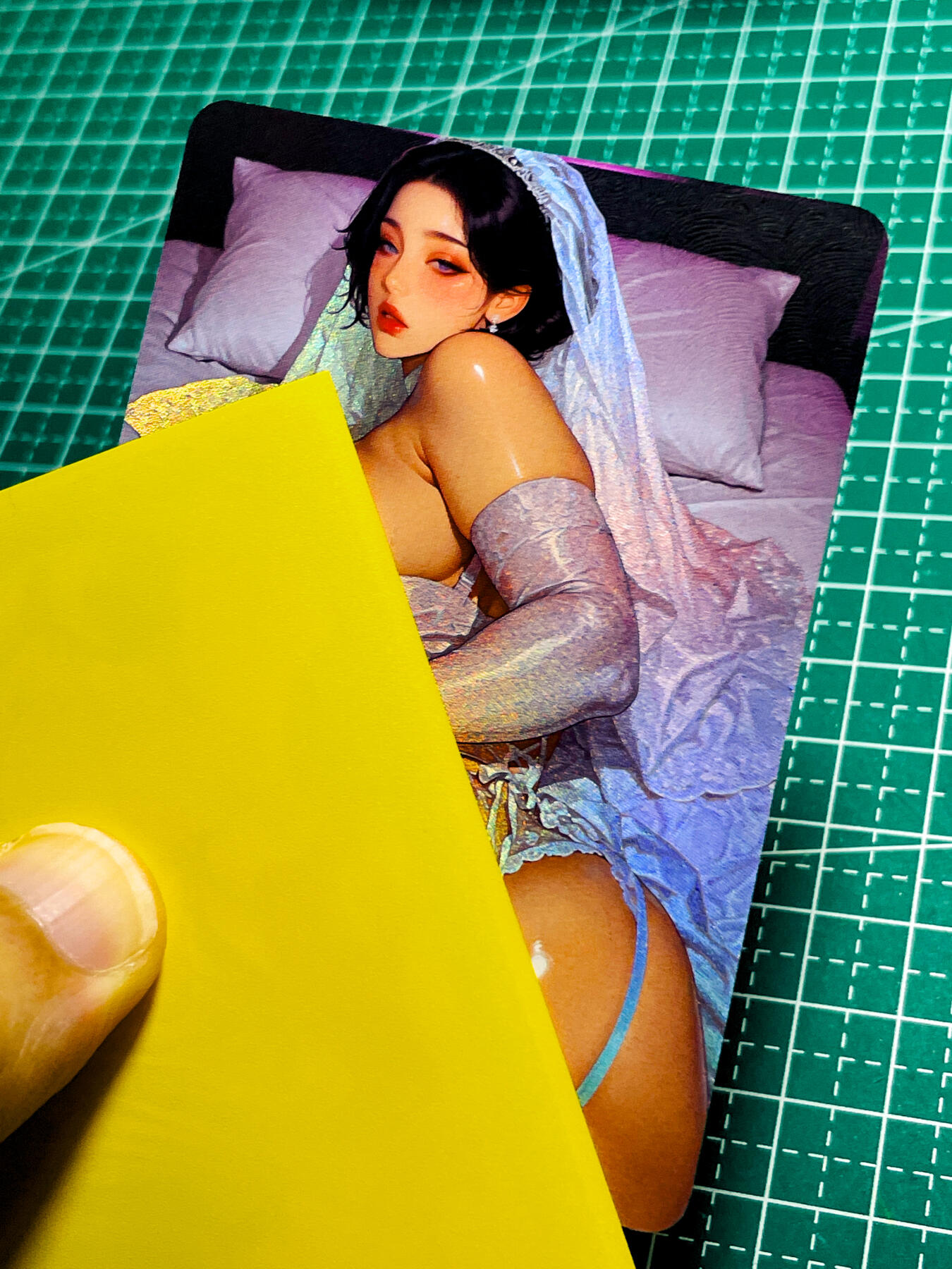 【关注参拍有赠卡】显眼宝31期  9.10日晚9:30截止 逝者如斯夫不舍昼夜 大雷芳华系列 新弹 散配1张 艺术  折光彩闪   大卡尺寸  63*88