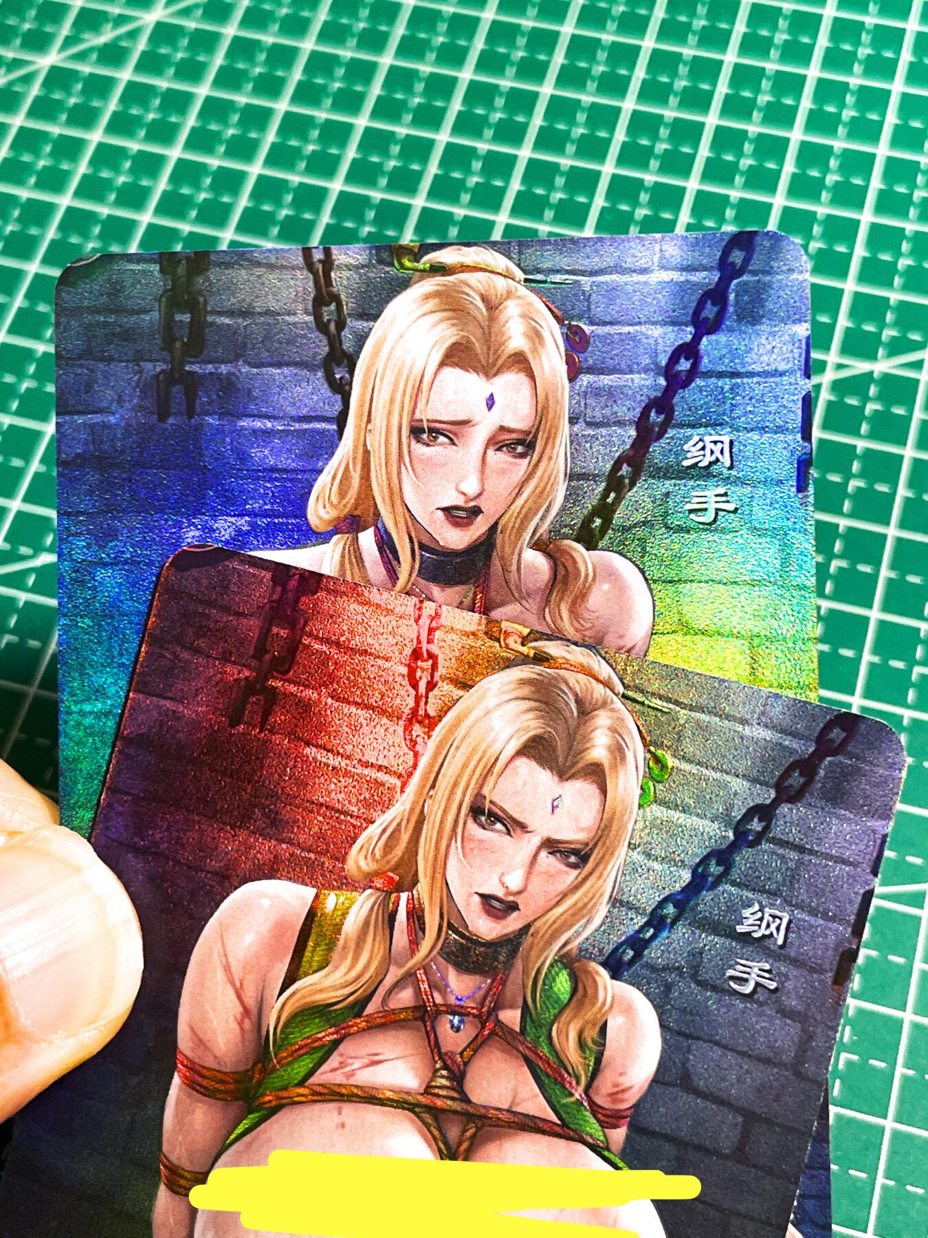 【关注参拍有赠卡】显眼宝31期  9.10日晚9:30截止 逝者如斯夫不舍昼夜 嘎嘎鸭 经典对卡系列  2渐变 一对2张 折光彩闪 小卡尺寸