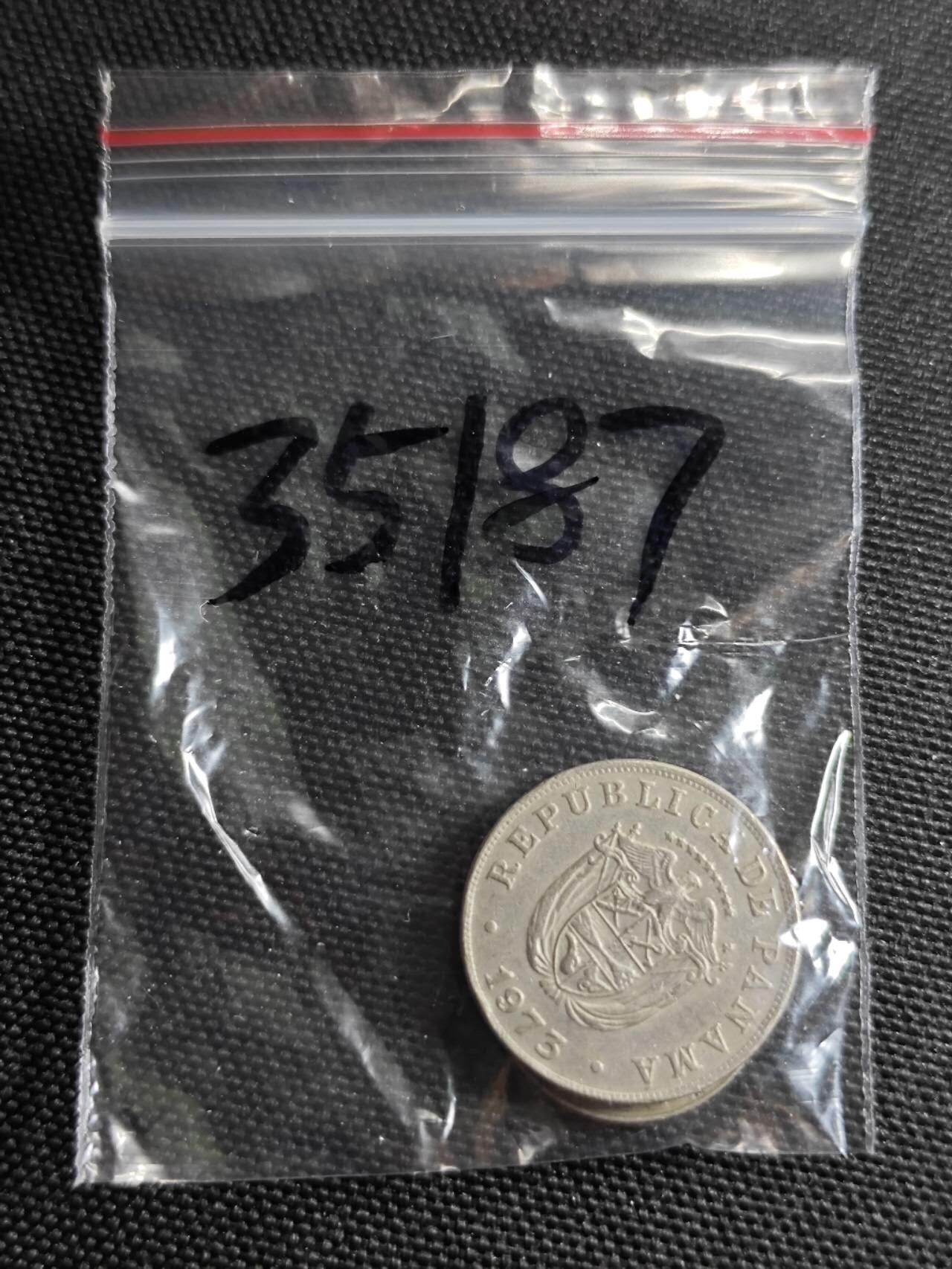 KK钱币收藏小铺 第335场 2月预留时间 周末发货  巴拿马2枚