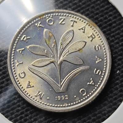 KK钱币收藏小铺 第334期 2月预留时间 周末发货 -  匈牙利2福林 好品