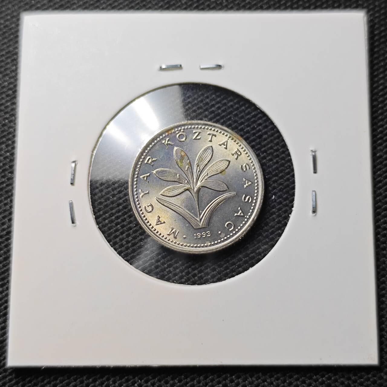 KK钱币收藏小铺 第334期 2月预留时间 周末发货  匈牙利2福林 好品