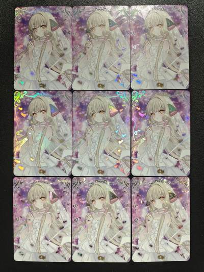 天玑星卡拍第121期《9.11周四截拍》持续收拍收评中 满赠卡需备注 - 骁骑营卡牌 女神花嫁 Chobits 小叽 6彩3纱布 九张