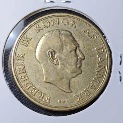 KK钱币收藏小铺 第335场 2月预留时间 周末发货 - 1952丹麦2克朗 