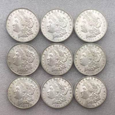 好品1921年美国摩根女神一元流通银币 26.8克 90%银 单价330元  - 好品1921年美国摩根女神一元流通银币 26.8克 90%银 单价330元 