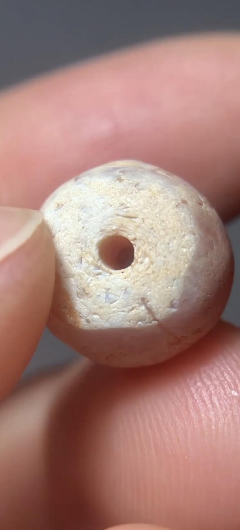 千年满皮玛瑙唐球