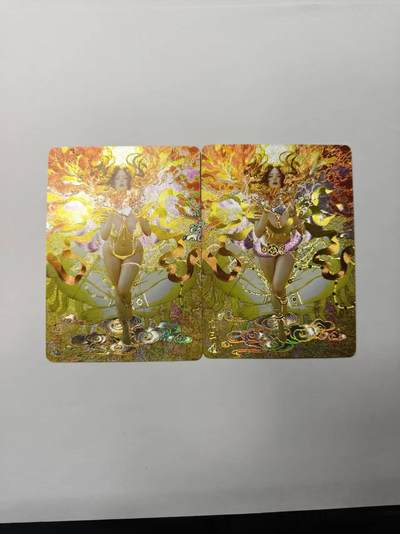 龙虎卡牌第五十四场 （无佣金，满120包邮，欢迎送拍） - 幻粗2张 燎原   太虚幻境 刷子-尤三姐