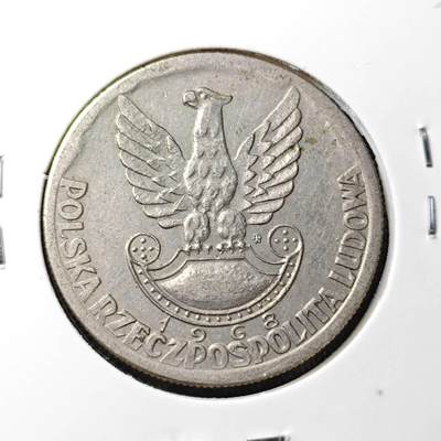 KK钱币收藏小铺 第335场 2月预留时间 周末发货 - 1968波兰10兹罗提纪念币