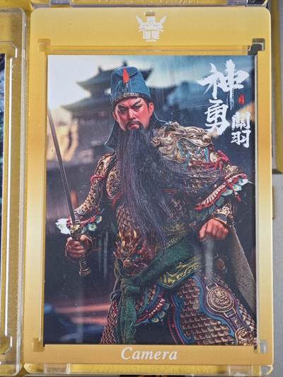 玩卡战线超级大甩拍第42期（周二晚10点半截拍）请寄存过多的卡友准许发货哇！ - 臻藏-关公800g高端厚卡，带收藏卡砖