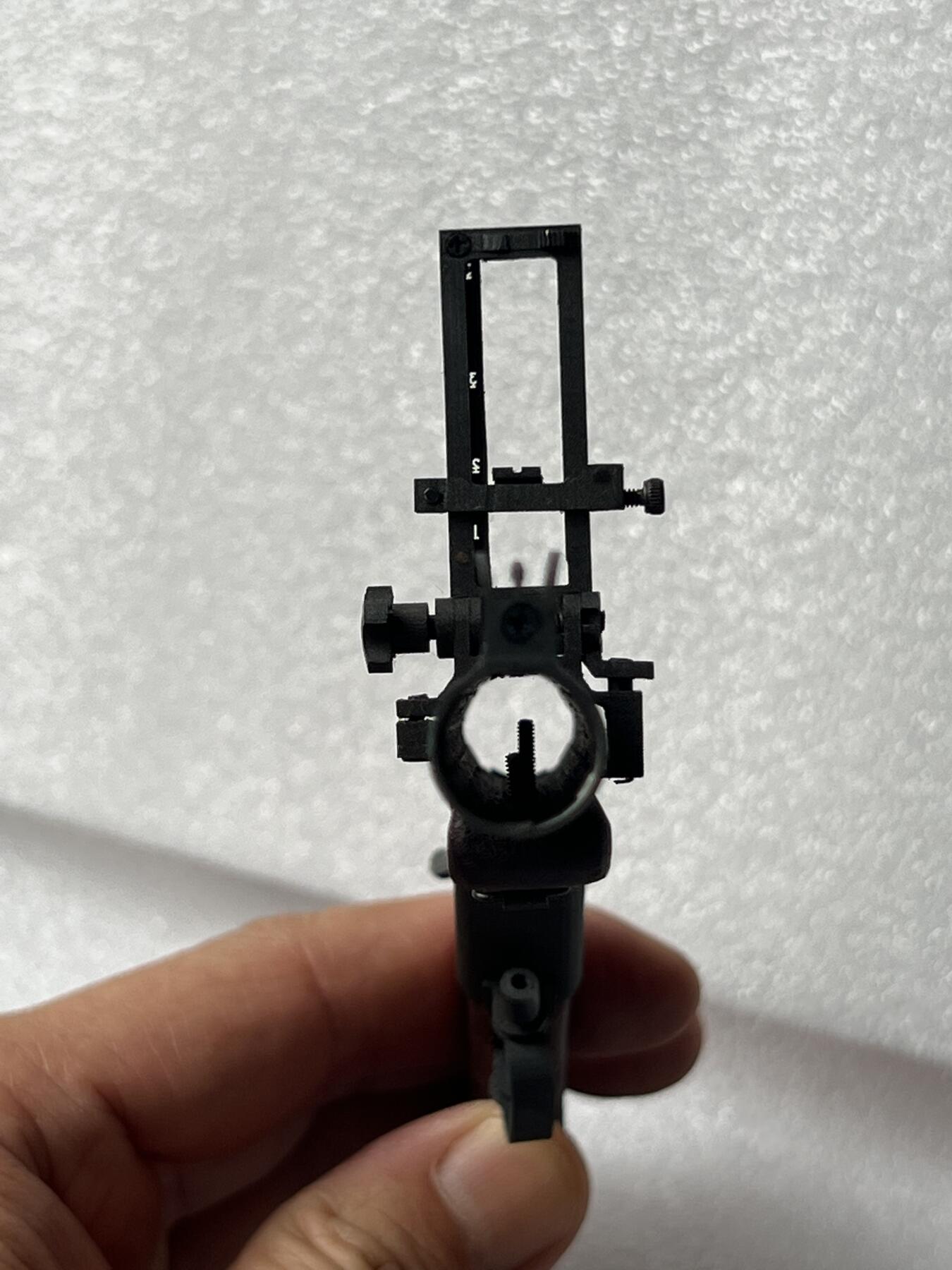 零元拍：H&G 1/4 M79榴蛋仓模型，全金属，含两枚蛋蛋，无背带，全品没毛病。无包装。