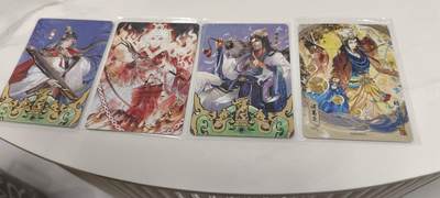 秋原瞳的小店第二十二期（持续收拍，又到了吃火锅串串的季节） - 卡游三国精选诸葛亮周瑜人物各一对