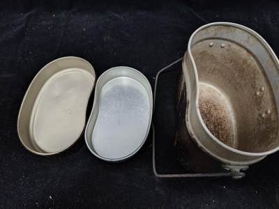 0元起拍勋章 第294期 咸鱼国勋章拍卖专场 9月14日（周日）下午6：00开始 原品日本战时陆军饭盒 1941年制