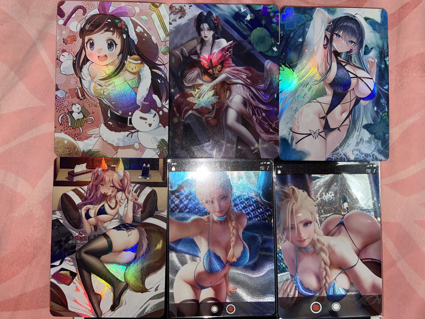 阳大大卡牌拍卖第72期（持续收拍品，周五晚上九点截拍，进群福利早知道）