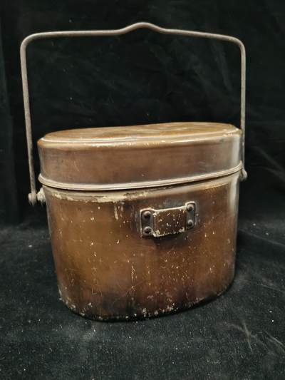 0元起拍勋章 第294期 咸鱼国勋章拍卖专场 9月14日（周日）下午6：00开始 原品日本战时陆军饭盒 1941年制