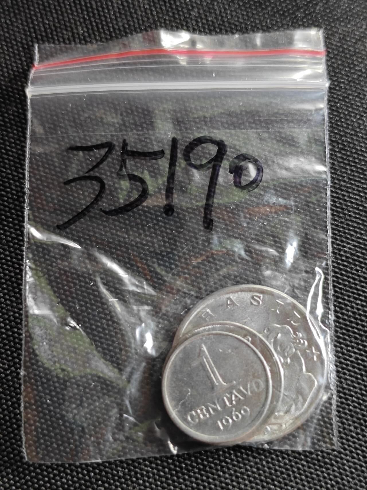 KK钱币收藏小铺 第335场 2月预留时间 周末发货  巴西女神3枚一组