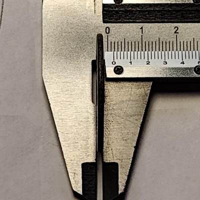 泉币菌-第107场-精品福利场 日本 回流 永历通宝 背五厘 直径32.8mm 厚1.9mm 南明钱不懂 自定义