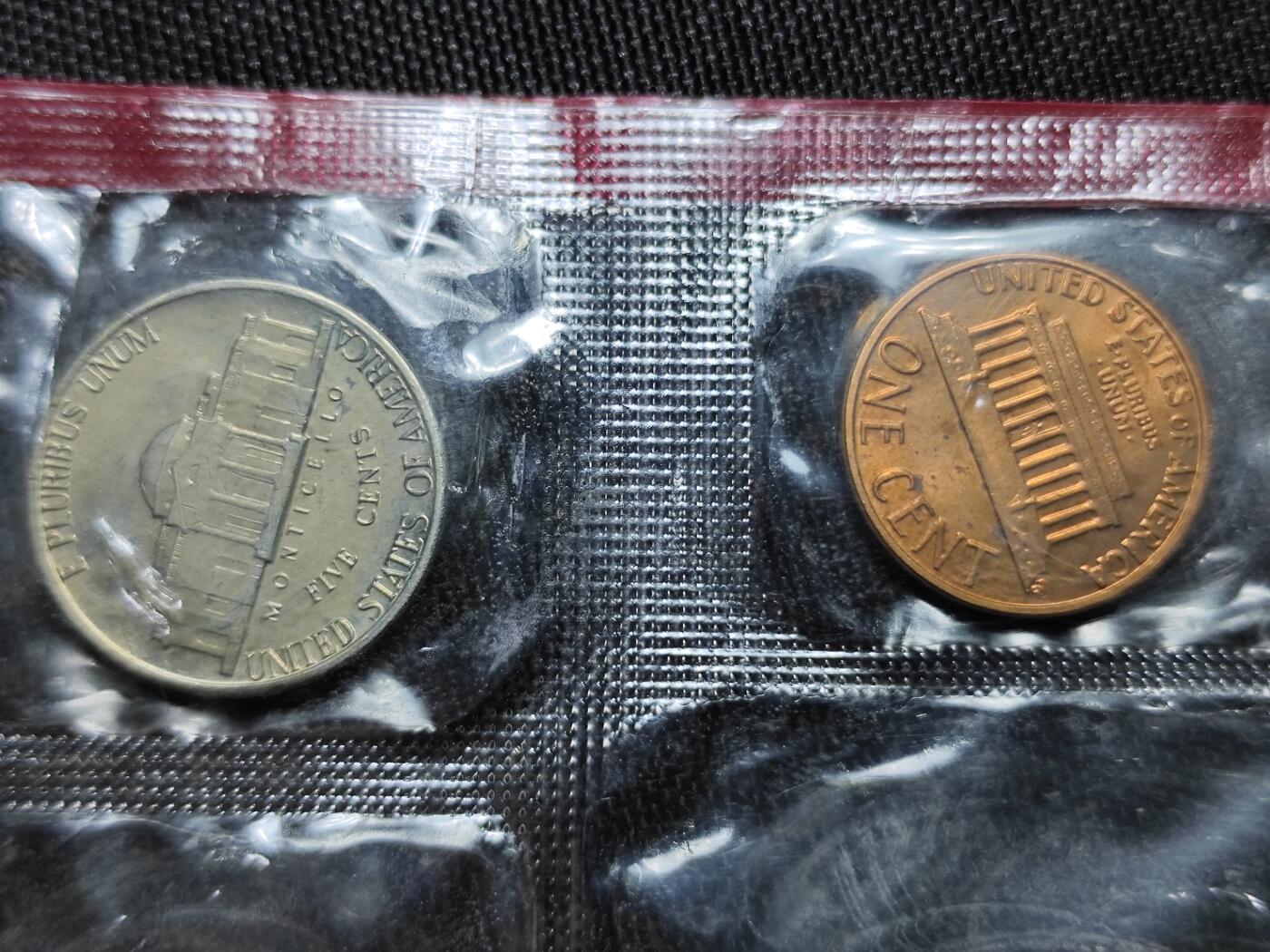 KK钱币收藏小铺 套币专场 2月预留时间 周末发货   1979美国大小面值一套 清年