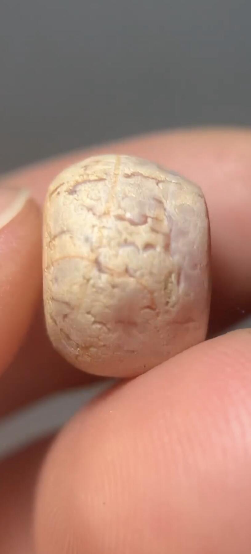 千年满皮玛瑙唐球