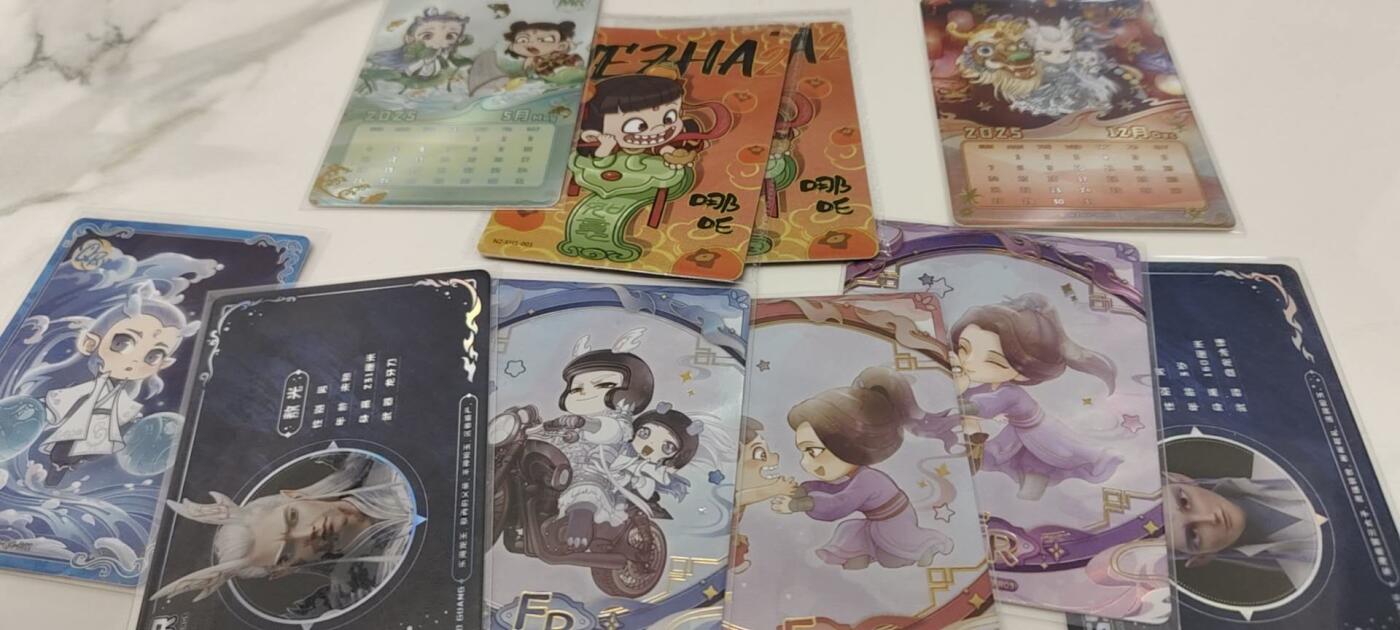 秋原瞳的小店第二十二期（持续收拍，又到了吃火锅串串的季节） 卡游哪吒中小卡位活动卡若干
