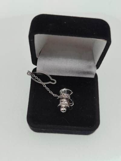 0元起拍勋章 第294期 咸鱼国勋章拍卖专场 9月14日（周日）下午6：00开始 日本中古水晶领扣章