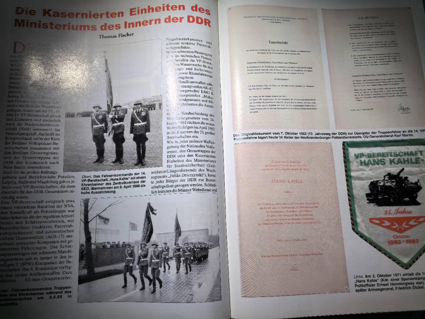 盛世勋华——号角文化勋章邮票专场拍卖第278期 德国出版 Militaria-Magazin杂志 2007年2/3月刊总第126期 50页