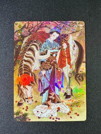 NO.9期 周末去哪爽？金牌大拍场！一站式配齐，方便凑单！（周6晚6点半截拍，卖家送拍0抽成！） - 山河潮玩 华夏惊鸿录特卡 心染 嫁衣三娘 彩闪