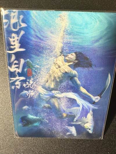 NO.9期 周末去哪爽？金牌大拍场！一站式配齐，方便凑单！（周6晚6点半截拍，卖家送拍0抽成！） - 阿毛玩卡 寻梦江湖 浪里白条张顺 3D