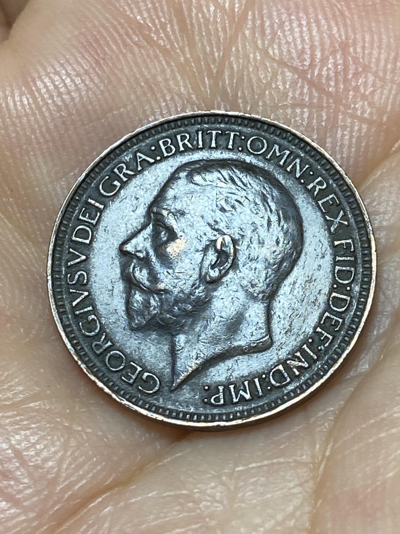 2025年第八十九场(总第一百一十五场）外国好品散币(免佣金) 好品–英国🇬🇧1932年(乔治五世第三版)