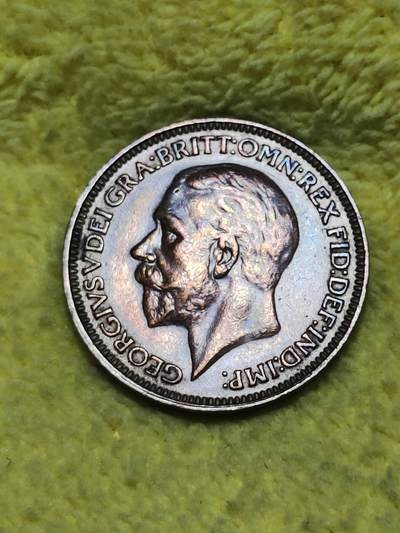 2025年第八十九场(总第一百一十五场）外国好品散币(免佣金) - 带光好品–英国🇬🇧1931年1法新(乔治五世第三版)