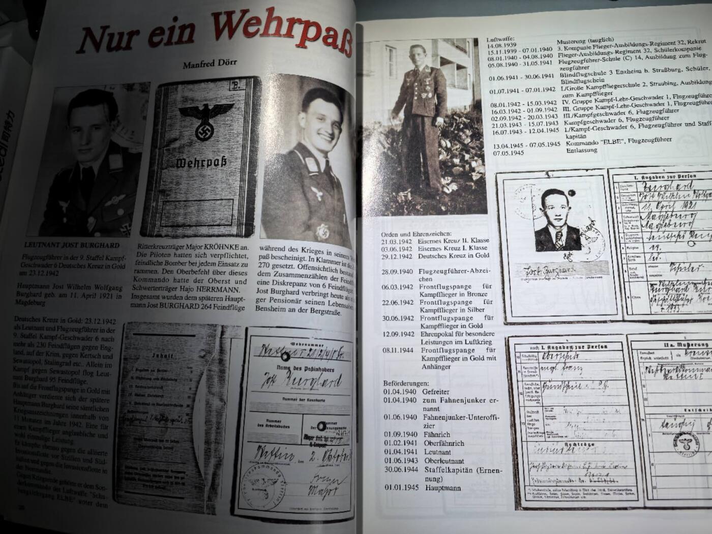 盛世勋华——号角文化勋章邮票专场拍卖第278期 德国出版 Militaria-Magazin杂志 2007年2/3月刊总第126期 50页