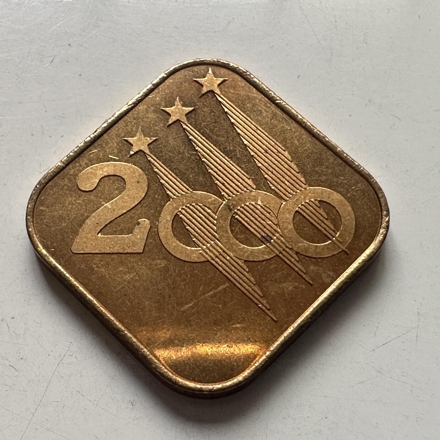 🌹外币初藏🌹🐯2025年第101场  每周二四六晚8️⃣点 接代拍 日本2000年套币年章