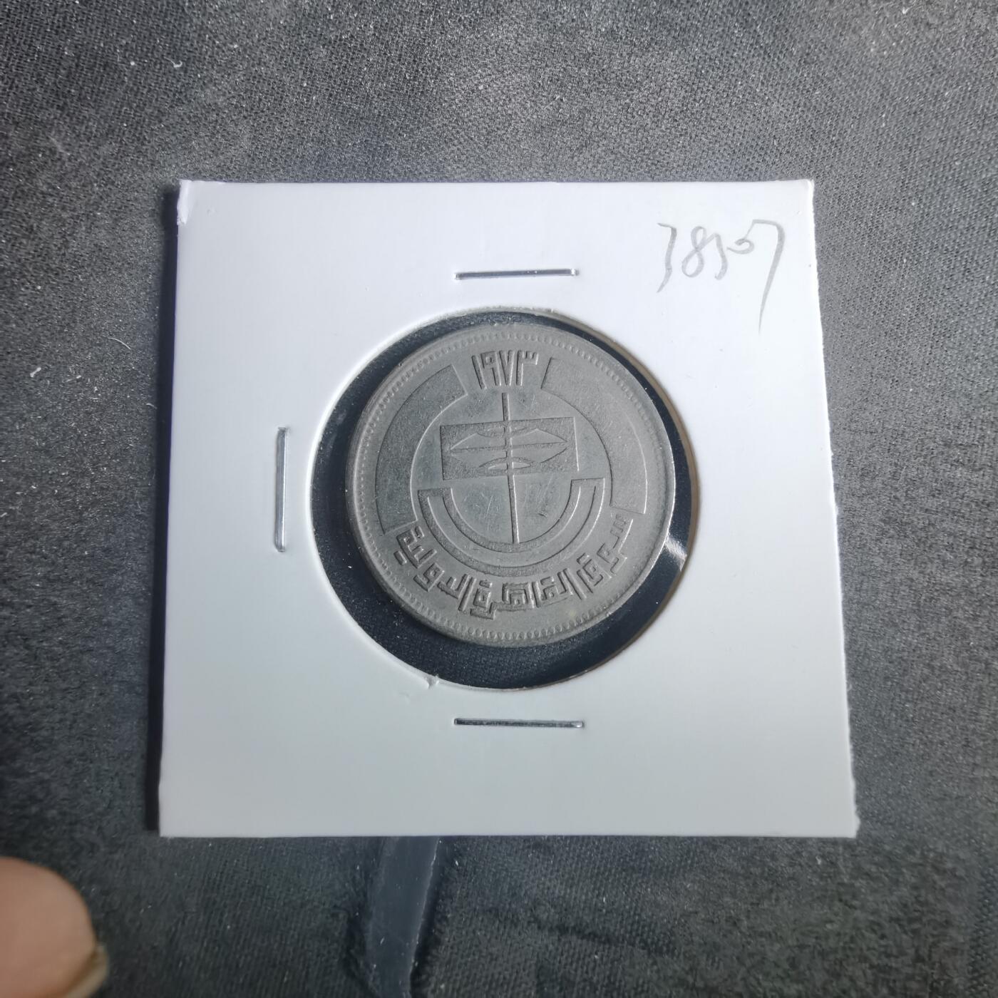 沼泽如烟--第838场 埃及纪念币
