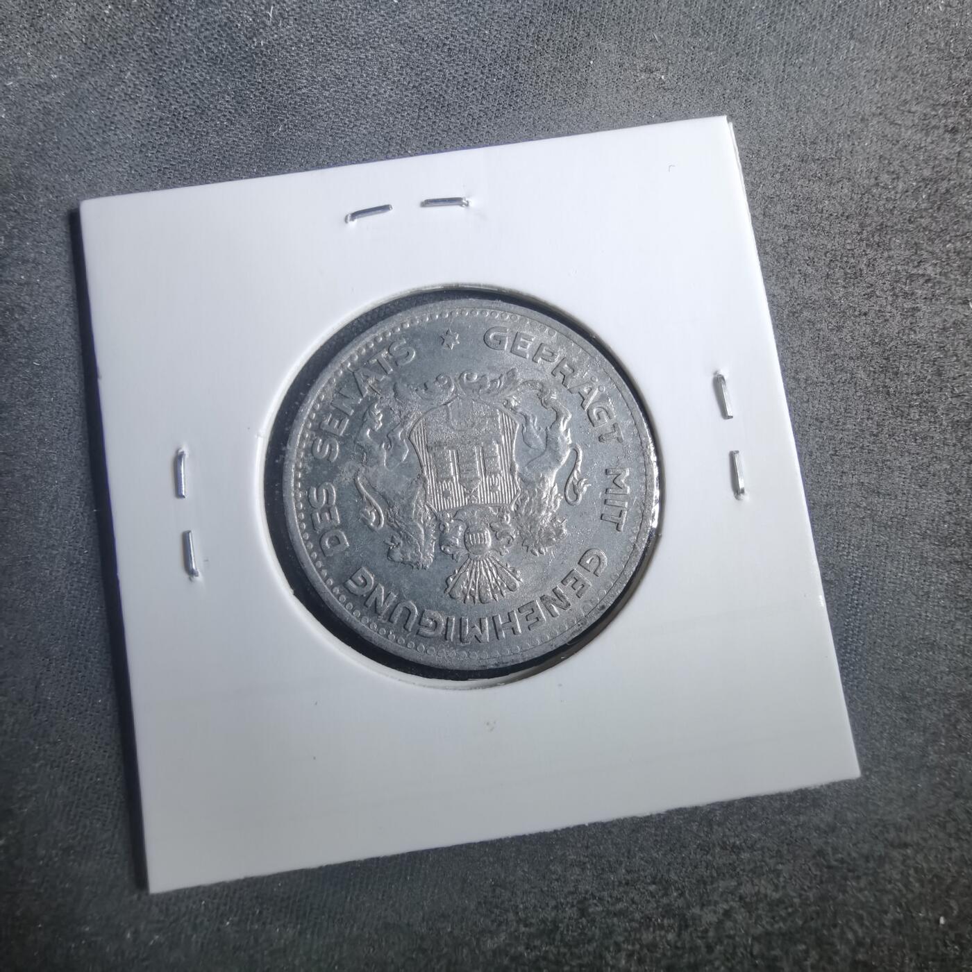 沼泽如烟--第838场 1923年十分之一马克代币
