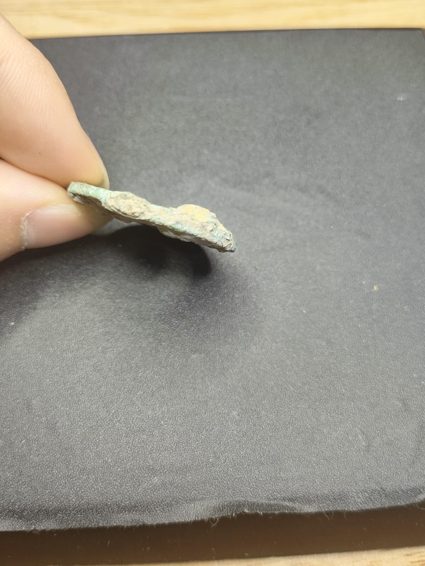 新时代收藏徽章红藏拍卖(第二十六场)  徽章纸品证书杂项 宋吊丝 宋钱 圣宋元宝 折二 保真适合学习