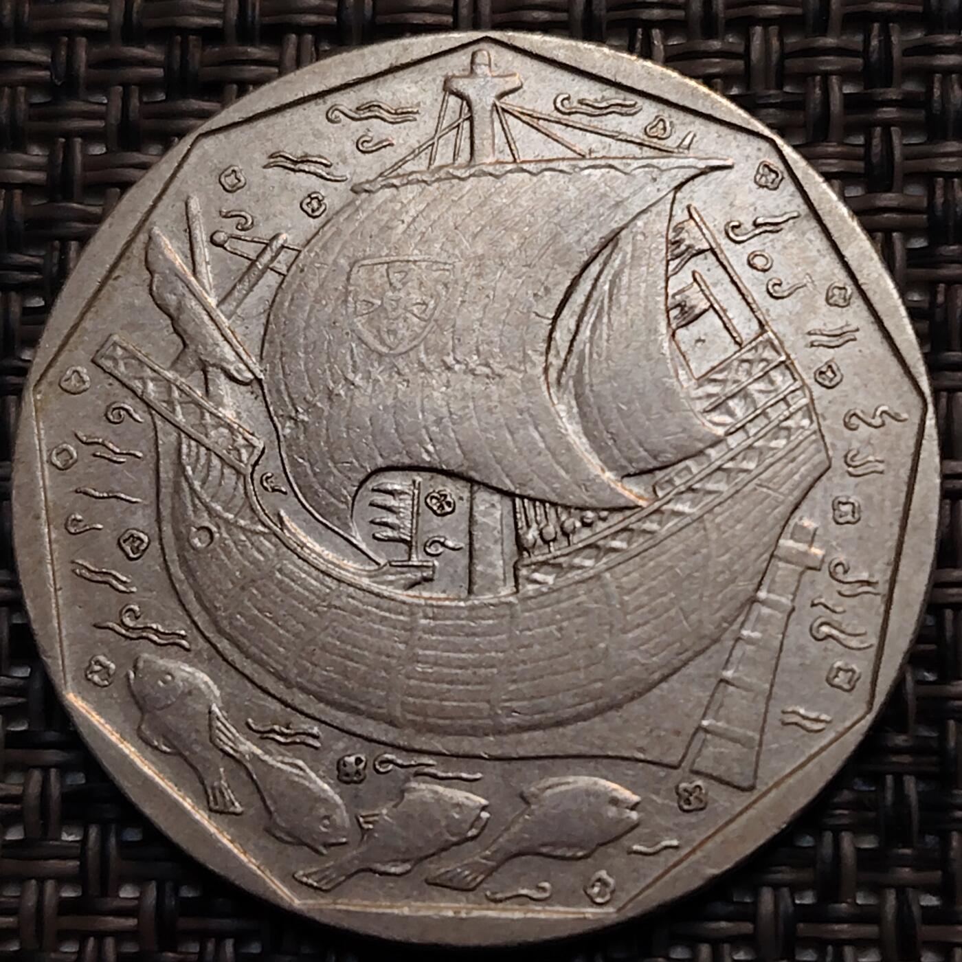 布加迪🐬～世界钱币(上海)🌾第 242 期 /  各国套币和散币 葡萄牙🇵🇹 1991年 50埃斯库多