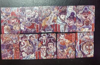 出坑！出坑！各家卡牌持续出坑！！！ 燎原彤仙西游普卡27张，如图