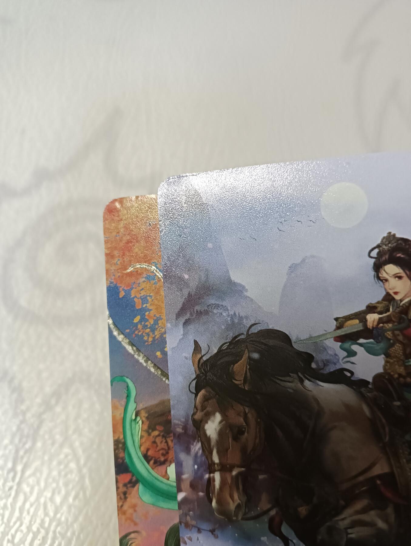 花开卡拍第38期（9月14号周日截拍，品控勿拍!!!拍品不寄存，运费5元，自制卡难免瑕疵，可能存在轻微撞角爆边等出厂瑕疵，品控介意勿拍！）