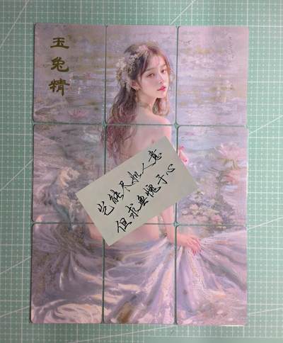 C先生卡牌 第12期 神州百花谱·西游姬·人间传·Art系列(持续收拍品中) - 【九拼】燎原×刷子《妖姬传》玉兔精
