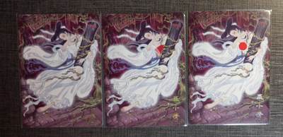 出坑！出坑！各家卡牌持续出坑！！！ - 燎原彤仙聂小倩普卡一对+艺术版