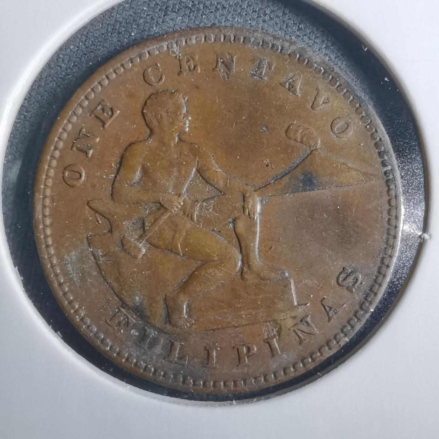 沼泽如烟--第838场 菲律宾1917年一分