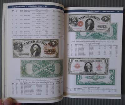 世界钱币章牌书籍专场拍卖11.01 美国纸币目录