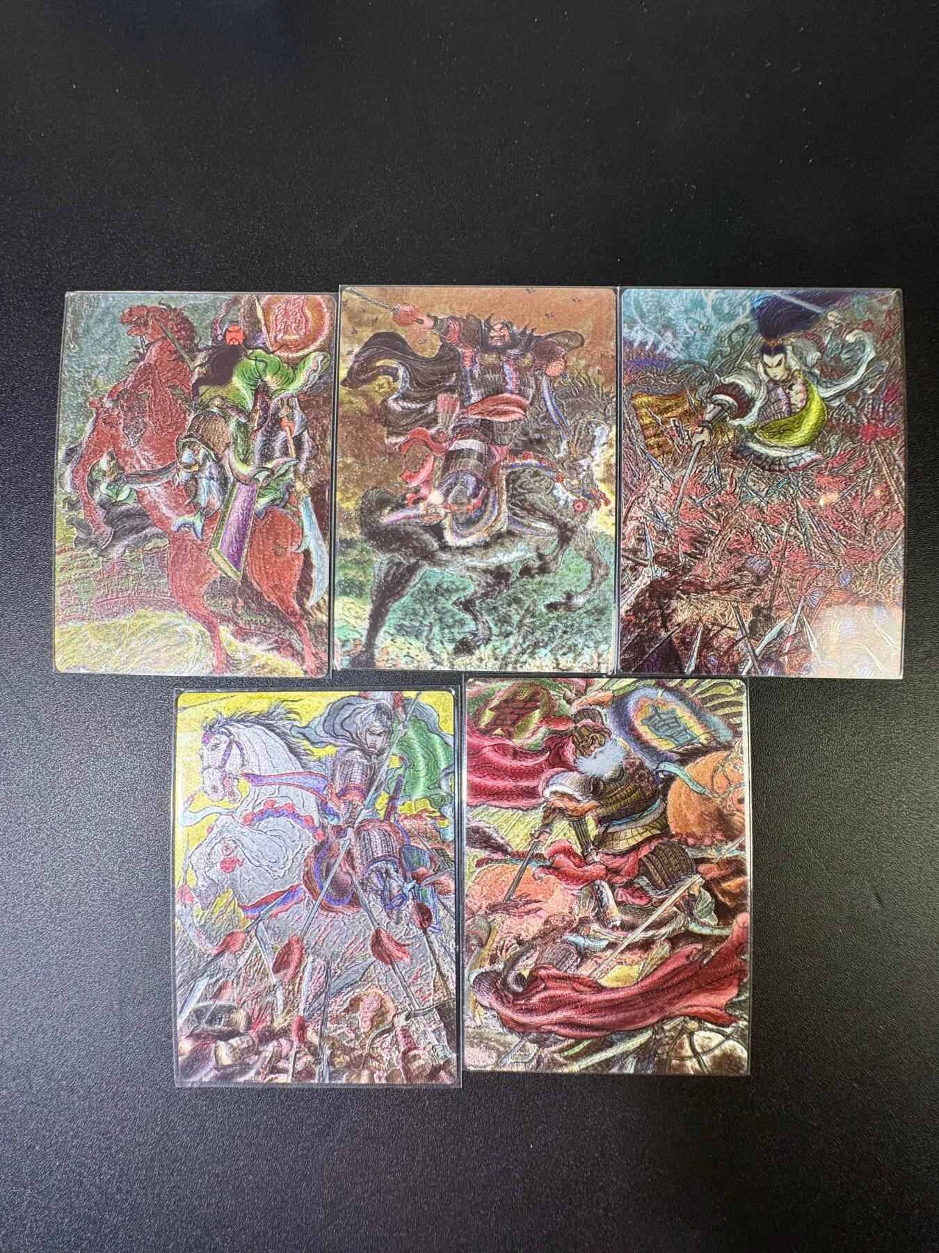 NO.9期 周末去哪爽？金牌大拍场！一站式配齐，方便凑单！（周6晚6点半截拍，卖家送拍0抽成！） 昆仑万象 权迎东 三国五虎一套 粗闪5张