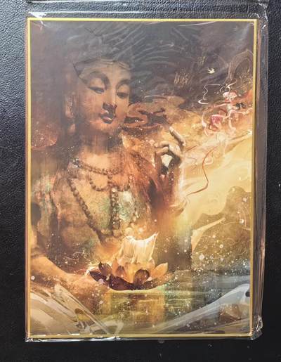 出坑！出坑！各家卡牌持续出坑！！！ - 山河潮玩心染金蝉转世A4色纸卡