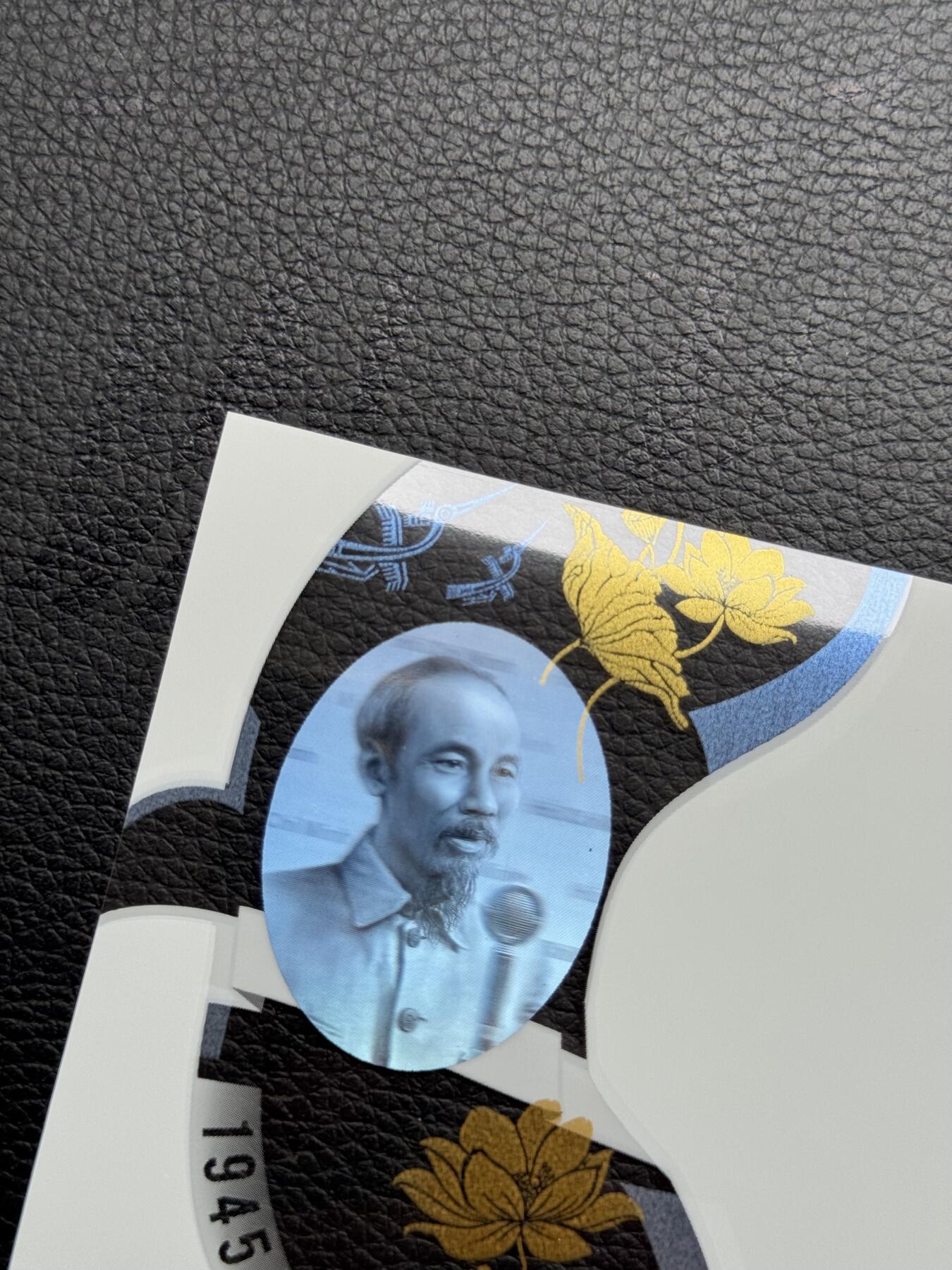 桂P钱币文化工作室拍卖第四十一期 越南Q&T“胡志明1945全息+金蜜蜂+荷花