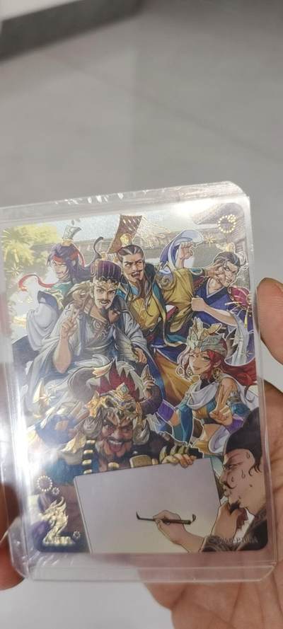 秋原瞳的小店第二十二期（持续收拍，卡游各系列最新活动卡一次看过瘾） - 卡游三国活动卡