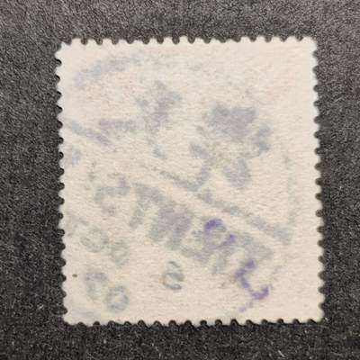 洪涛臻品批发群 精选邮票限时拍卖第1108期  1901年伦敦版大清蟠龙一分 无薄无裂一流品相！ 1907天津全戳