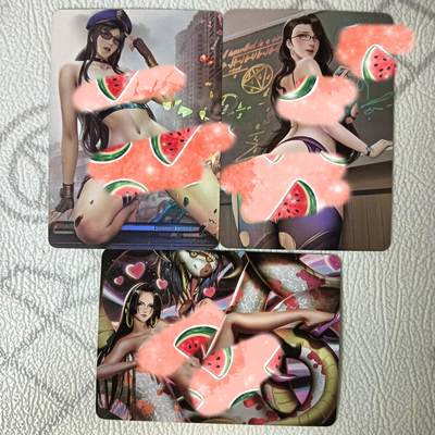 花开卡拍第38期（9月14号周日截拍，品控勿拍!!!拍品不寄存，运费5元，自制卡难免瑕疵，可能存在轻微撞角爆边等出厂瑕疵，品控介意勿拍！） - 艺术卡 3张彩闪