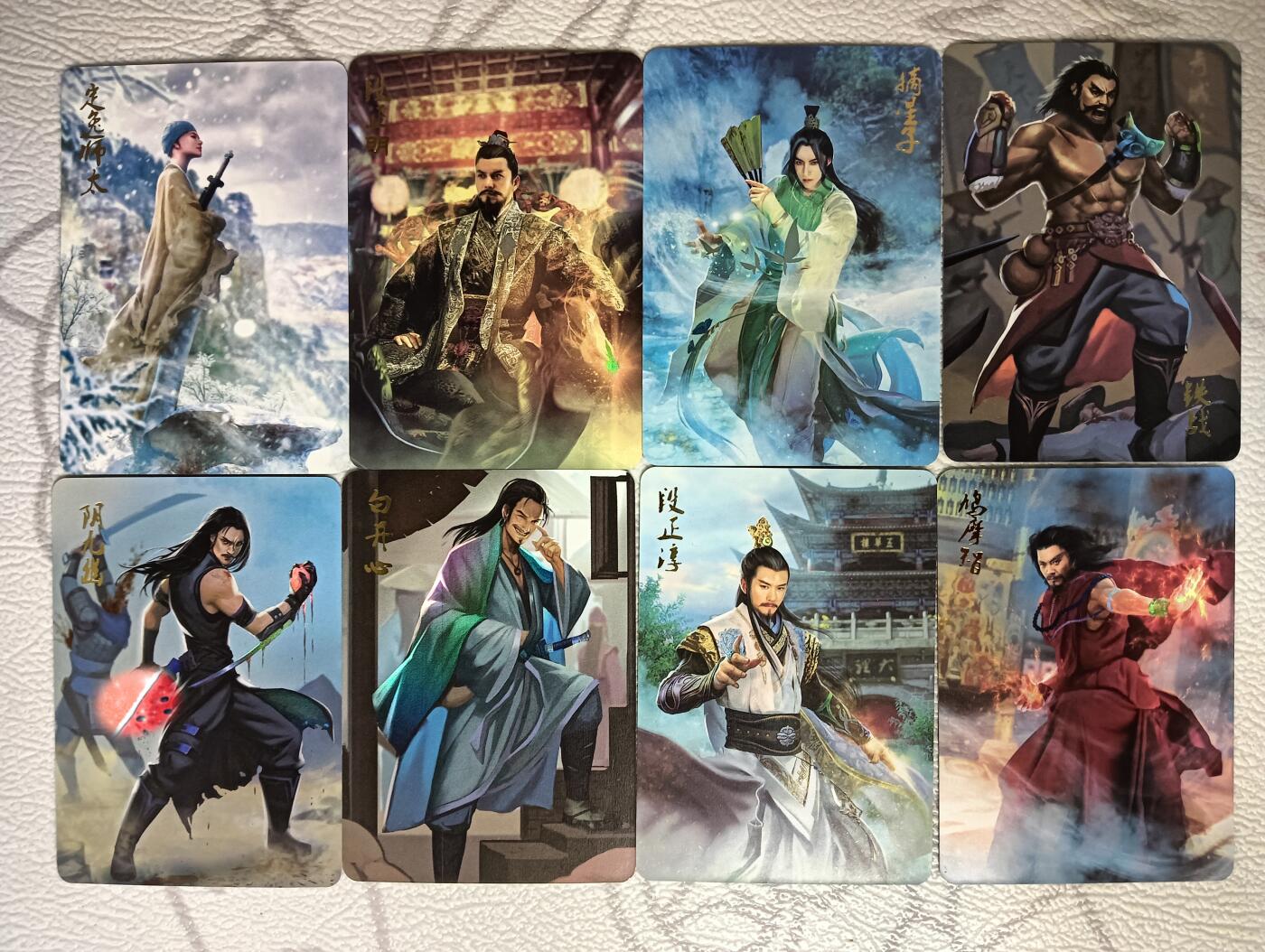 花开卡拍第38期（9月14号周日截拍，品控勿拍!!!拍品不寄存，运费5元，自制卡难免瑕疵，可能存在轻微撞角爆边等出厂瑕疵，品控介意勿拍！）