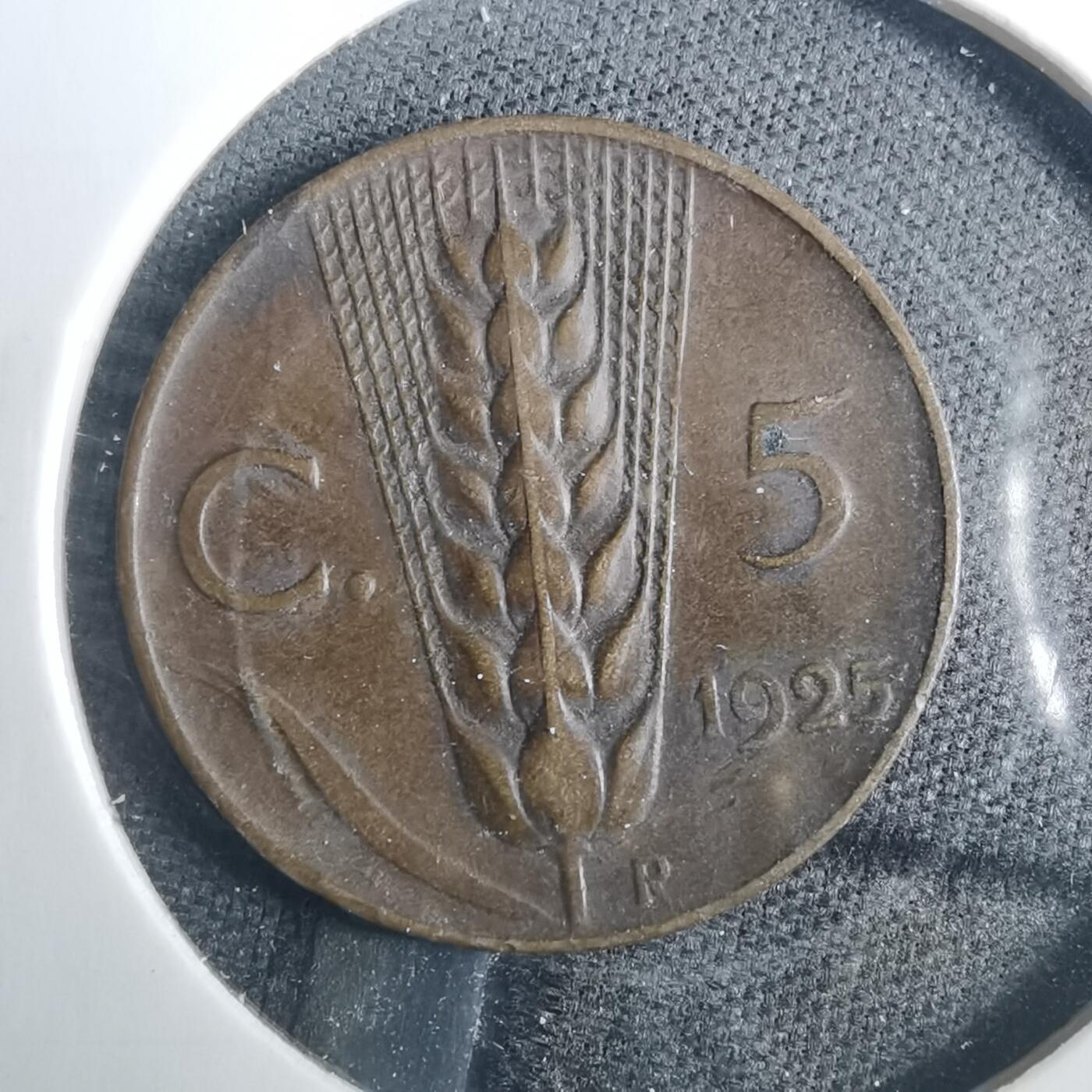 沼泽如烟--第838场 意大利1925年五分